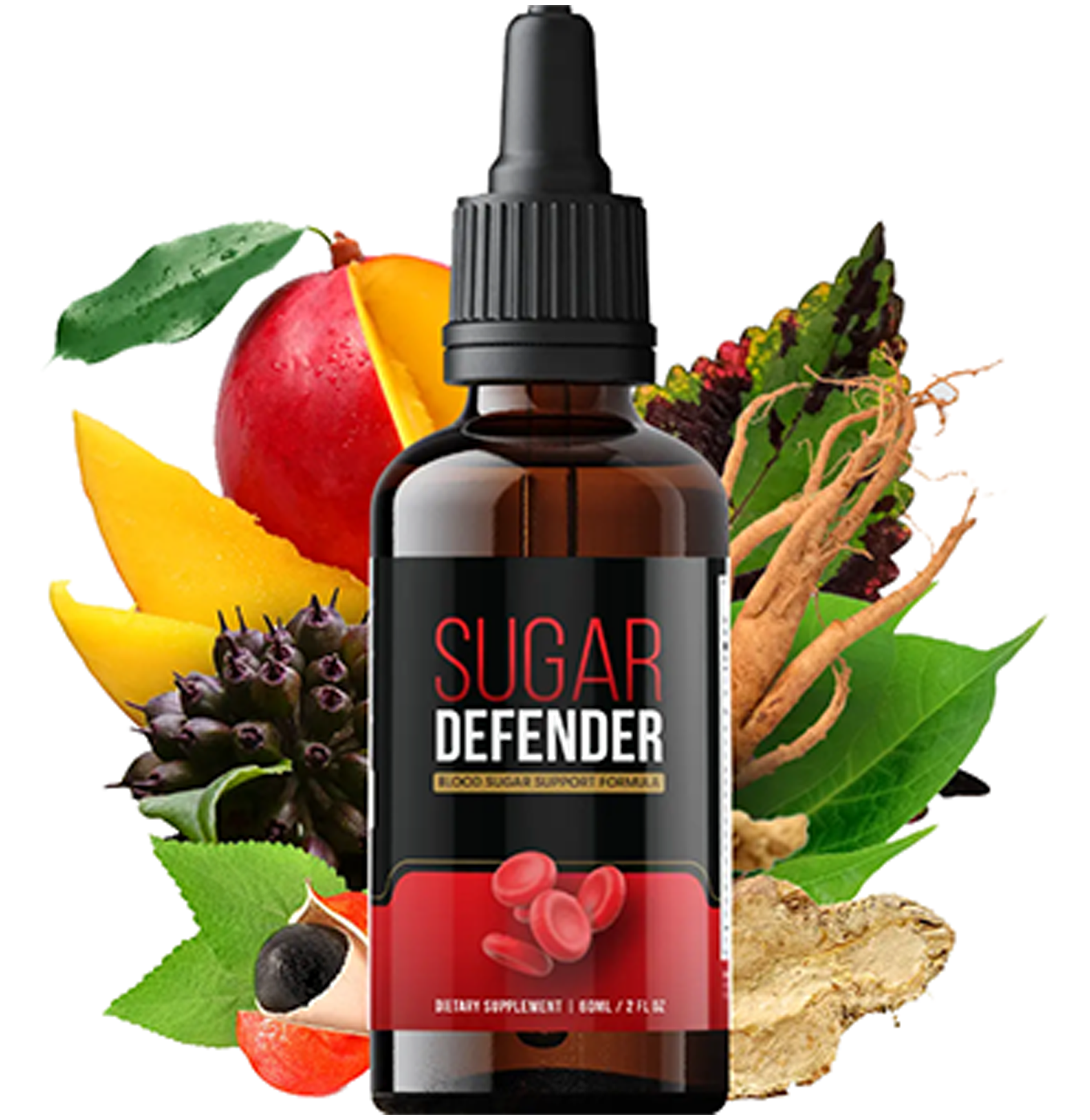 sugar defender drops
